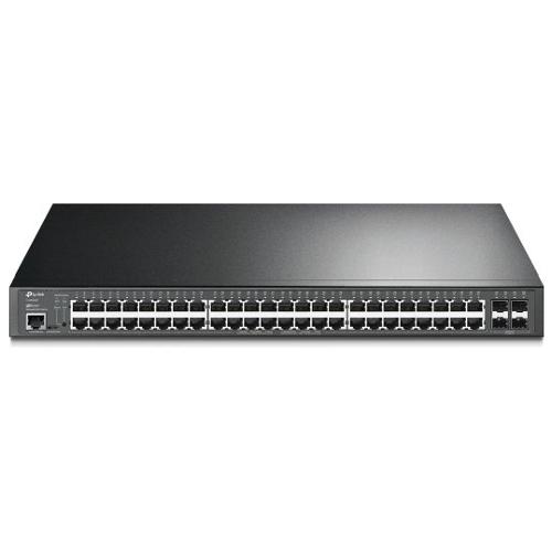 Switch di rete 48 porte JETSTREAM Managed L2+ PoE+ Black TL SG3452P Gigabit (1000Base-TX)