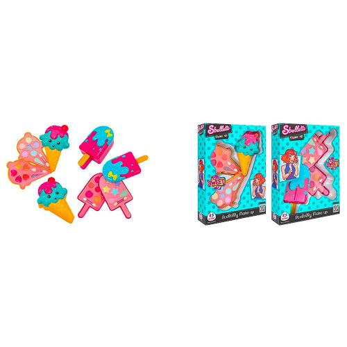 Cofanetto Trucchi Gelato Ghiacciolo 2 livelli SBELLETTI Assortito 40414