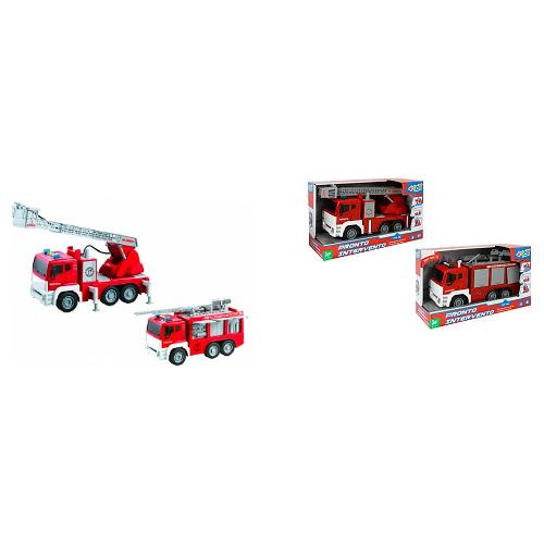 Camion Pompieri Spara Acqua W’TOY Assortito 40790