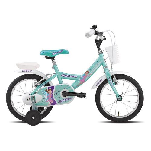 Mountain Bike ( 1 vel ) 14" FATINA Acciaio Verde L681