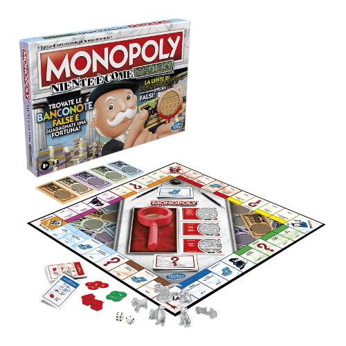 Niente è come sembra gioco in Italiano GAMING MONOPOLY F2674103
