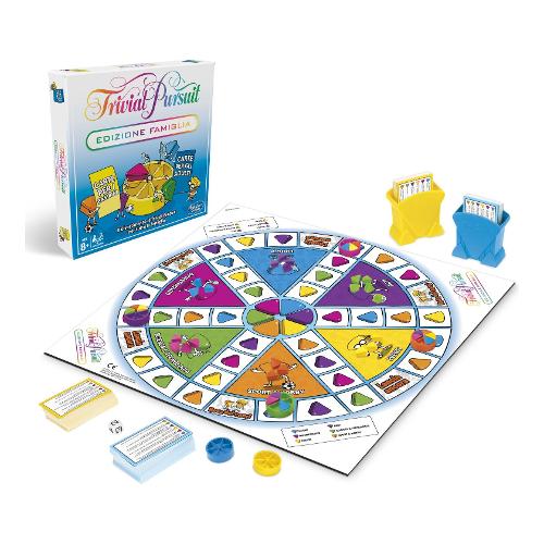 Gioco Trivial Pursuit Famiglia Italiano E1921103