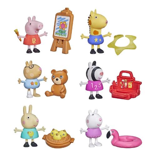 Set personaggio PEPPA PIG Assortito F21795L0