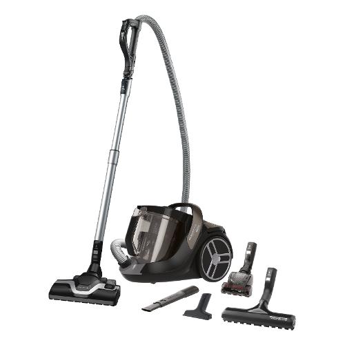 Aspirapolvere SILENCE FORCE CYCLONIC Brown e Grey RO7260EA 550W