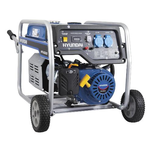 Generatore corrente DYNAMIC Hy4500E Carrellato 212cc 3800W 65015