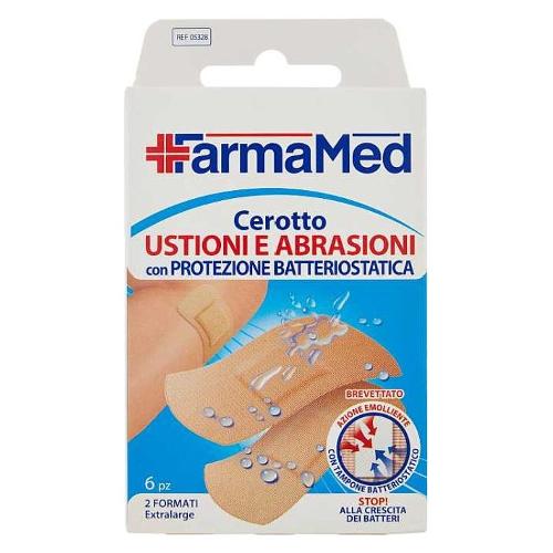 Set cerotti 6 Pz. Ustioni e Abrasioni Xl Beige 5328
