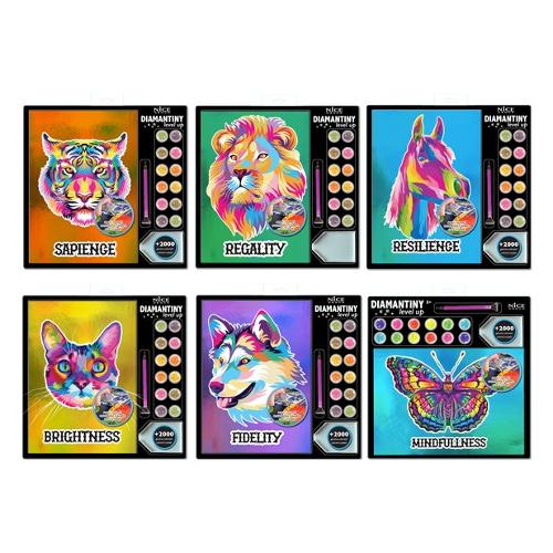 Crystal Art Level Up Pop DIAMANTINY Assortito 96003