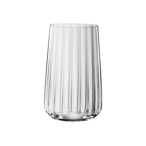 Set bicchieri Bibita 4 pz (510ml) LIFESTYLE Trasparente 4450179
