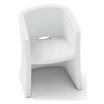 Poltrona esterno Lyxo Design Breeze Bianco PL303-CM0065-000