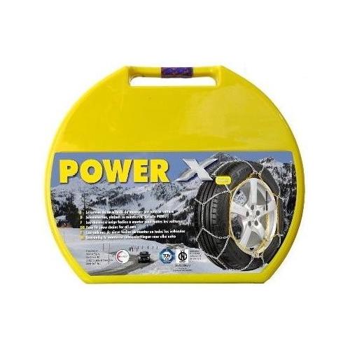 Catene neve romboidali per autovetture 9 mm POWER X Gr. 12 (120) NPW1120