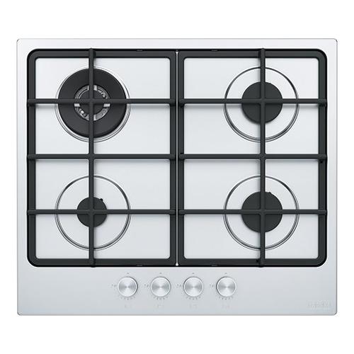 Piano cottura gas 4 zone SMART Fhsm 604 3G Dc Xs C Inox (60cm)