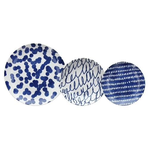 Servizio piatti Porcellana 18 pz MC070185710