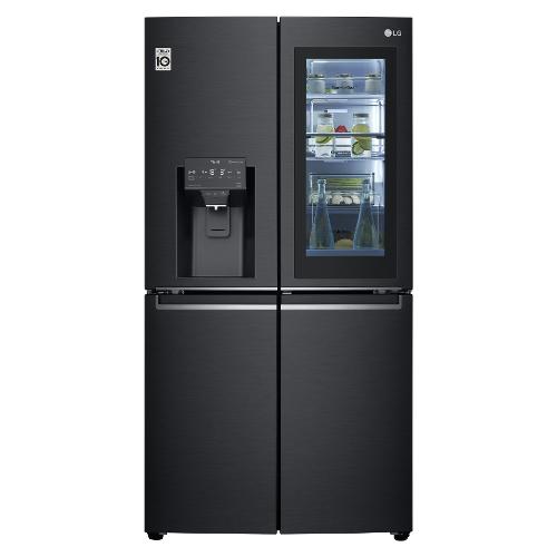 Frigorifero e congelatore Side by side INSTAVIEW Gmx945Mc9F Door in Door Total No Frost Matte black steel classe F
