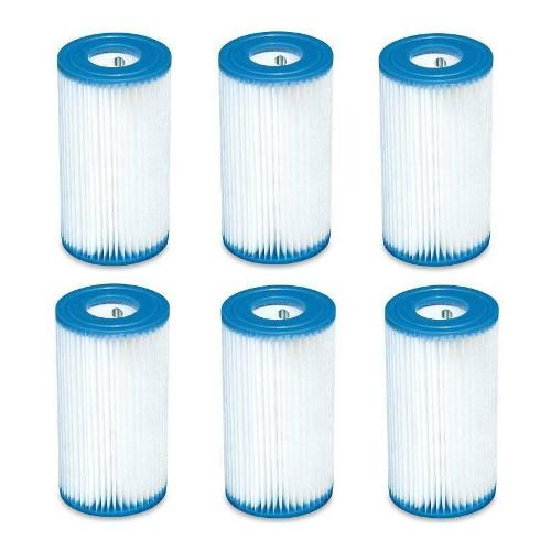 Cartuccia filtro piscina Tipo A 6 pz Pompe San Marco Intex e Bestway SMP245