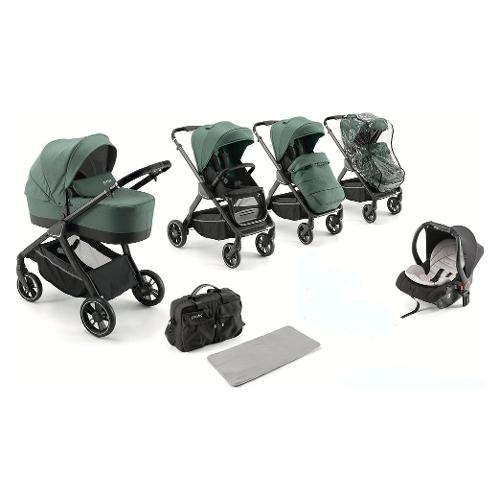 Sistema modulare Trio PRATIC Verde laurel 3500050CRVE