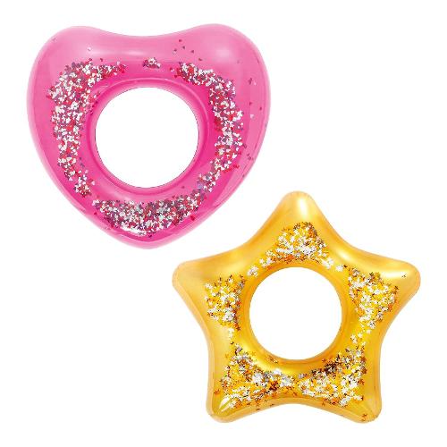 Salvagente Stella Cuore (91cm) Assortito 36141 2