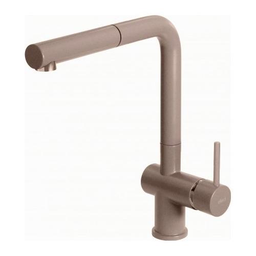 Miscelatore lavello doccetta estraibile TRAIL PLUS Tortora MGKSTP43