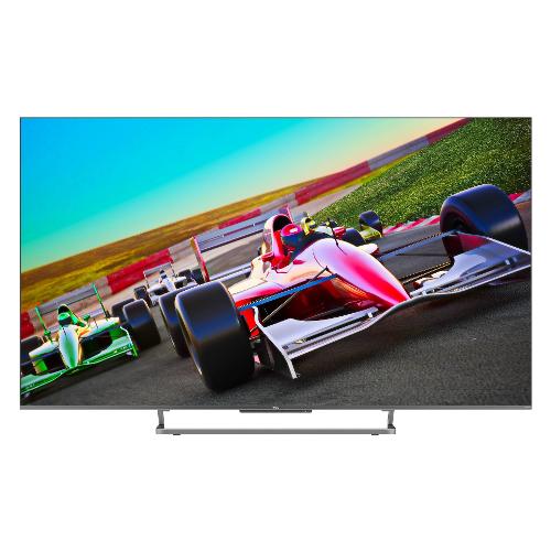 Tv 55" (QLED) Android TV C72 SERIES Android Tv 4K Spazzolato argento 55C728