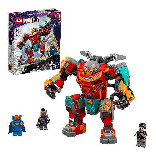 Iron Man Sakaariano di Tony Stark ( 369 pz ) SUPER HEROES 76194