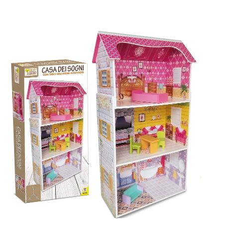 Casa delle Bambole playset FATTO DI LEGNO 40602