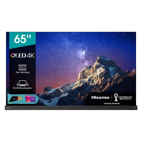 Tv 65" ( OLED ) Vidaa U A92 SERIES Smart TV OLED 4K Soundbar Integrata Black 65A92G