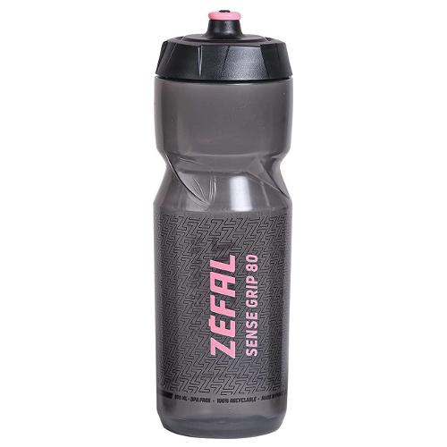 Borraccia Sense Grip Cap (800ml) ZEFAL Nero e Rosa CVB1113
