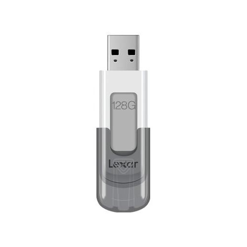 Chiavetta USB 128GB JUMPDRIVE V100 White e Silver LJDV100128ABGY