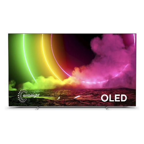 Tv 48" (OLED) Android TV OLED 8 SERIES Android TV OLED UHD 4K Grigio 48OLED806 12
