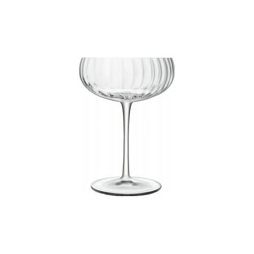 Set calici Champagne 4 pz Vetro cristallino (300ml) OPTICA Trasparente A13190G0902AA02