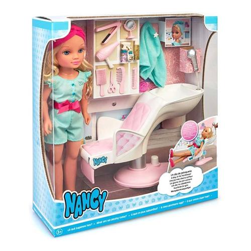 Bambola Un giorno dalla parrucchiera (43cm) NANCY 700016704