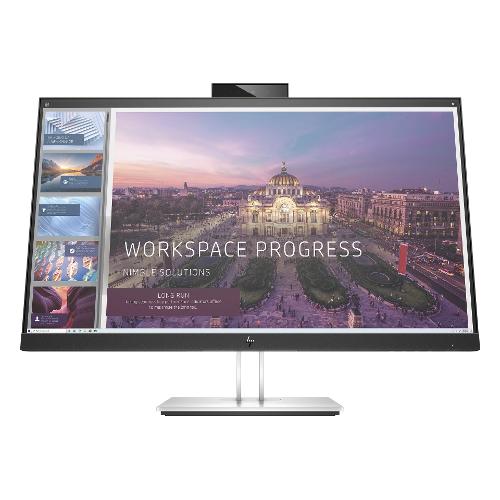 Monitor 23,8" Full HD 1080p ELITEDISPLAY E24D G4 Black e Silver 6PA50A4 ABB