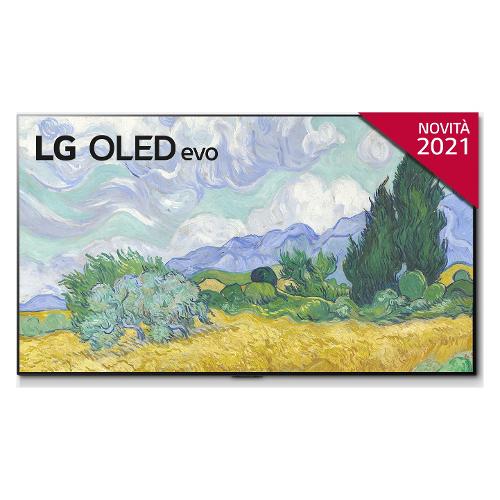 Tv 77" (OLED) WebOS G1 SERIES OLED EVO 4K Gallery Design Smart TV Dark steel silver OLED77G16LA API