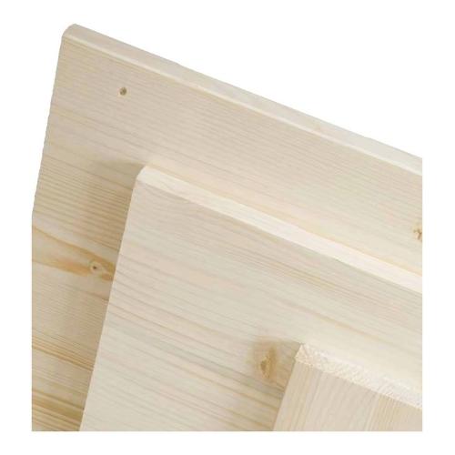 Tavola legno (100x50x1,8 cm) Lamellare grezzo naturale TG210050