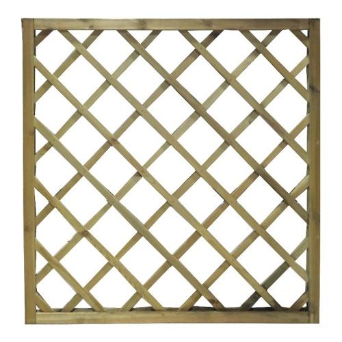 Grigliato piante rampicanti Glicine (60x4,5x180 cm) Pino impregnato XGGL186