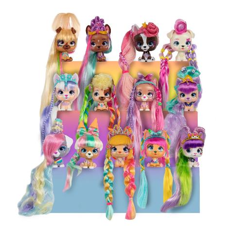 Bambola Color Boost VIP PETS Assortito 712003