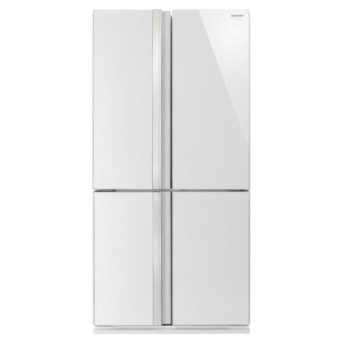 Frigorifero e congelatore Side by side Total No Frost Bianco classe F