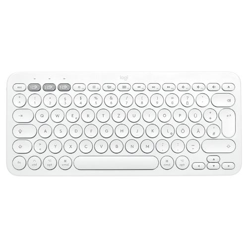 Tastiera computer MULTI DEVICE K380 For Mac White 920 010399