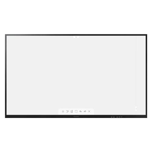 Display professionale 75" 4K UHD 2160p FLIP 3 UHD 4K Interactive Display Black LH75WMAWLGCXEN