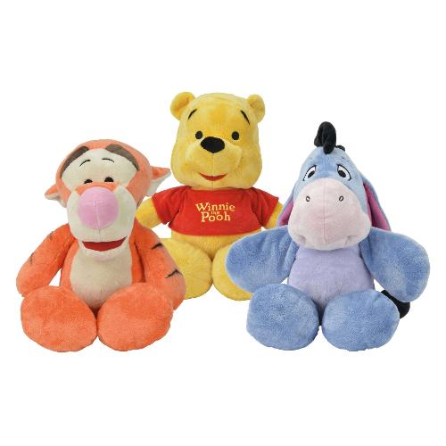 Peluche Personaggio Winnie the Pooh (50cm) DISNEY Assortito 6315875043PRO