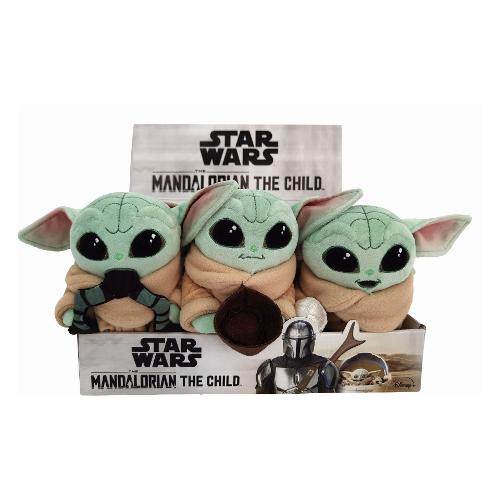 Peluche Baby Yoda (20cm) DISNEY Assortito 6315875801