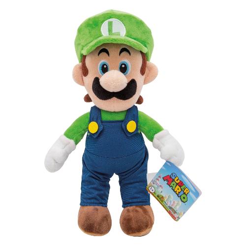 Peluche Luigi (30cm) SUPER MARIO 109231011