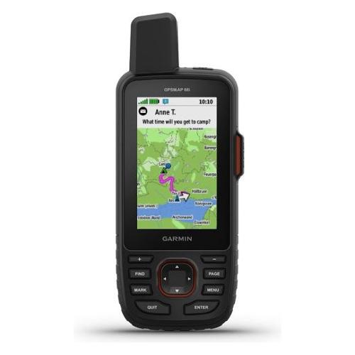 Outdoor GPS GPSMAP 66I Black e Red 010 02088 02