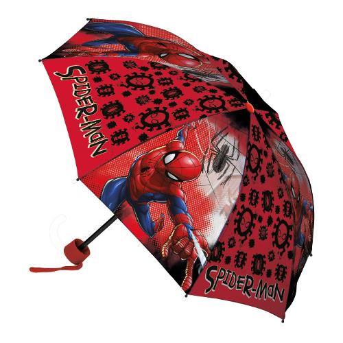 Ombrello bambino Coriex Spiderman manuale D. 80 cm M02502