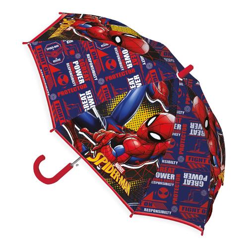 Ombrello bambino manuale (80cm) SPIDERMAN M02504