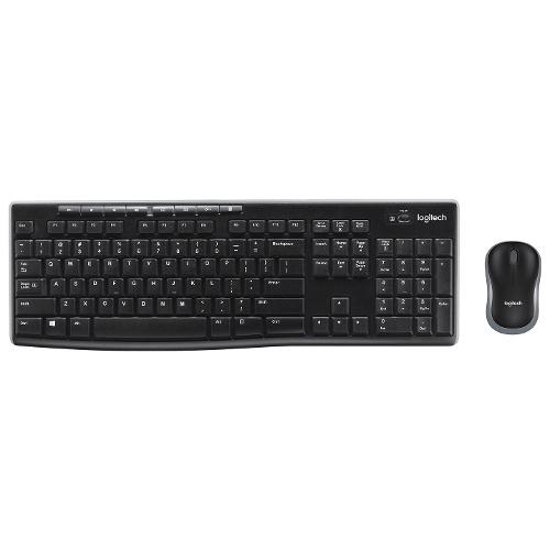 Tastiera e mouse MK SERIES Mk270 Combo Black 920 004508
