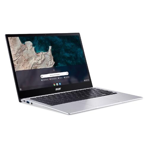 2 in 1 Notebook 13,3" CHROMEBOOK SPIN CP513 1H S3E6 ( Qualcomm Snapdragon 4GB 64GB ) Silver NX AS4ET 002