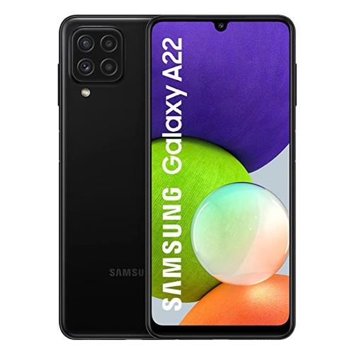 Smartphone 6,4" GALAXY A22 WindTre 4G Lte Black 64GB Ram