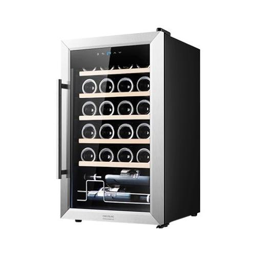 Cantinetta 24 bottiglie GRANDSOMMELIER 24000 Inox classe G (43x45x74cm)