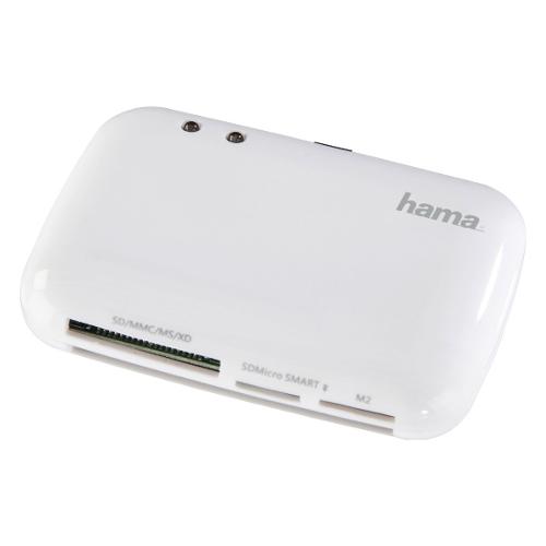 Lettore smart card Multi Chip Card Reader White 7654835