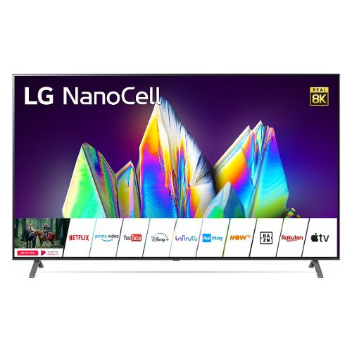 Tv 75" ( IPS ) WebOS SERIE NANO99 Smart TV NanoCell 8K Black 75NANO996NA API